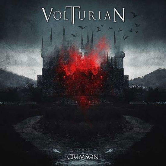 Cover for Volturian · Crimson (CD) (2020)