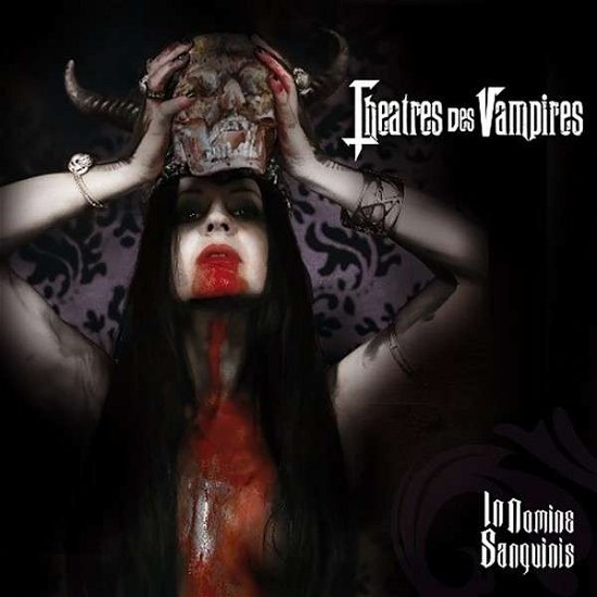Cover for Theatres Des Vampires · In Nomine Sanguinis (CD) [Limited edition] [Digipak] (2021)