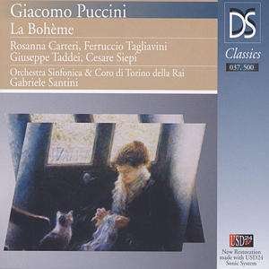 Cover for G. Puccini · La Boheme / Tosca / Turandot (CD) (2005)