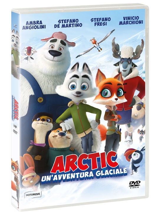 Cover for Arctic · Un'Avventura Glaciale (DVD) (2020)