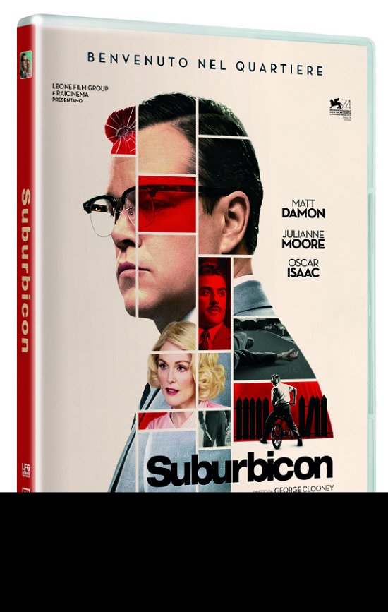 Cover for Matt Damon,oscar Isaac,julianne Moore · Suburbicon (DVD) (2018)