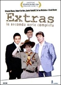 Cover for Extras · Stagione 02 (DVD)