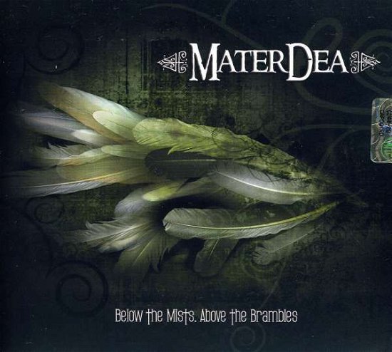 Cover for Materdea · Below the Mists Above the Brambles (CD) (2012)