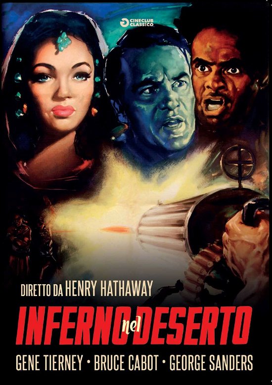 Cover for Inferno Nel Deserto-Hathaway Henry (DVD) (2019)