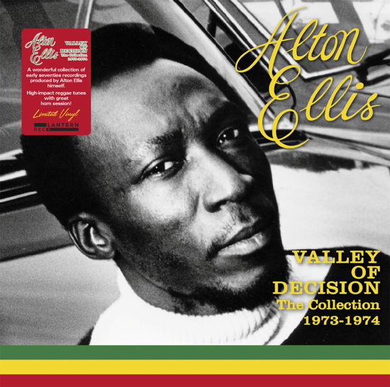 Cover for Alton Ellis · Valley Of Decision - The Collection 1973-1974 (LP) (2023)