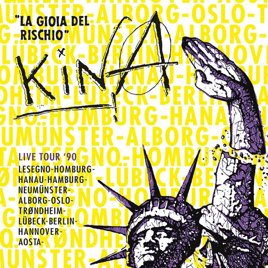 La Gioia Del Rischio - Kina - Musique - SPITTLE RECORDS - 8056099006005 - 3 février 2023