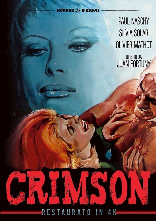 Cover for Crimson (DVD) (2017)