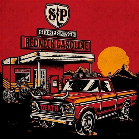 Redneck Gasoline - Suckerpunch - Music - WORMHOLEDEATH - 8057506208005 - March 8, 2024