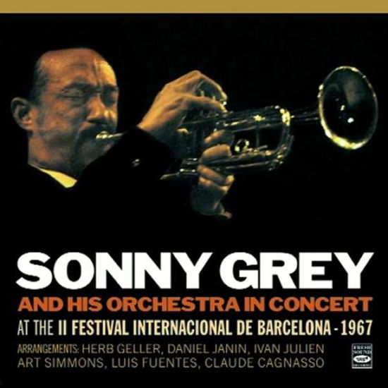 Cover for Sonny Grey · And His Orchestra In Concert (CD) (2016)