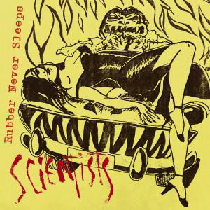 Cover for Scientists · Rubber Never Sleeps (LP) (2012)