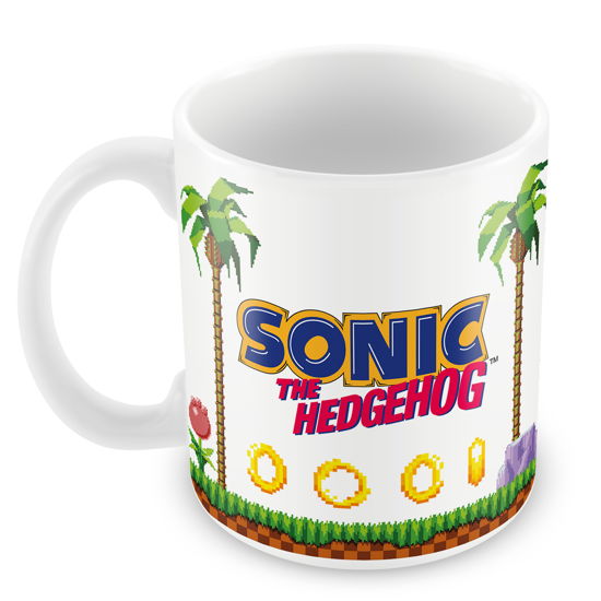 Cover for Sonic · SONIC - Retro - Mug 10Oz (Toys)