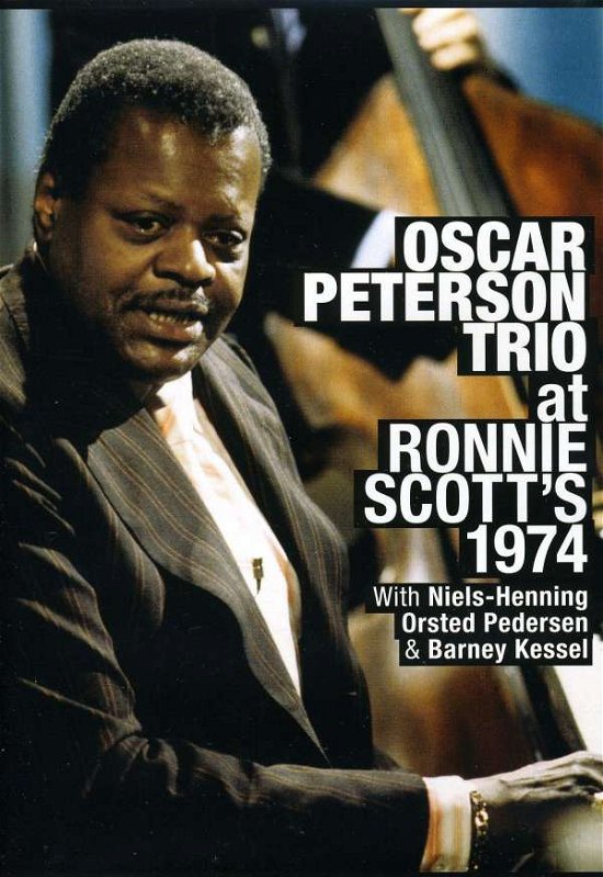 Cover for Oscar Peterson · Live at Ronnie Scotts '74 (DVD) (2010)