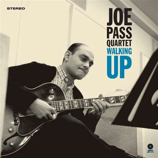 Cover for Joe -Quartet- Pass · Walking Up (LP) (2018)