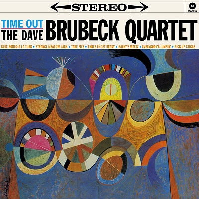 Cover for Dave Quartet The Brubeck · Time Out - The Stereo &amp; Mono Version (LP) [Limited edition] (2022)