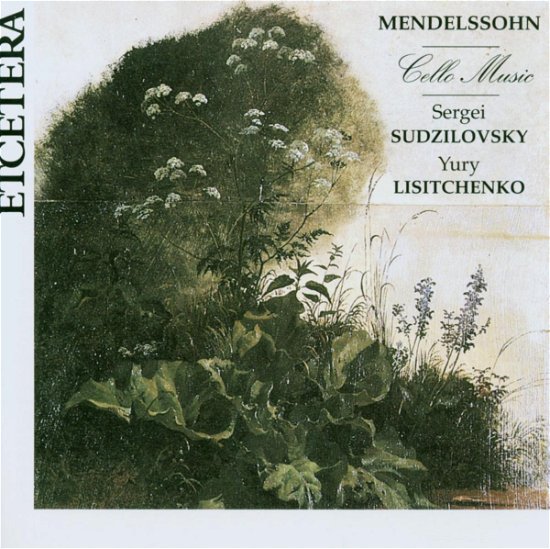 Cover for F. Mendelssohn-Bartholdy · Cello Music (CD) (2003)