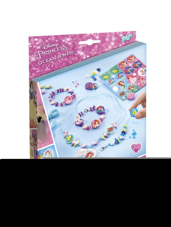 Cover for Totum · Disney Prinses Zee-Sieraden Maken (Toys)