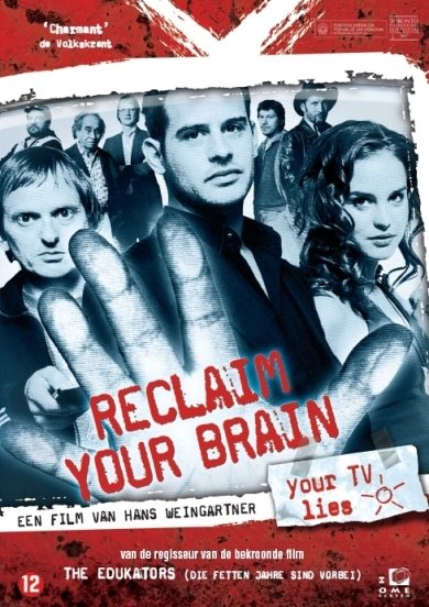 Cover for Reclaim your brain (DVD) (2008)