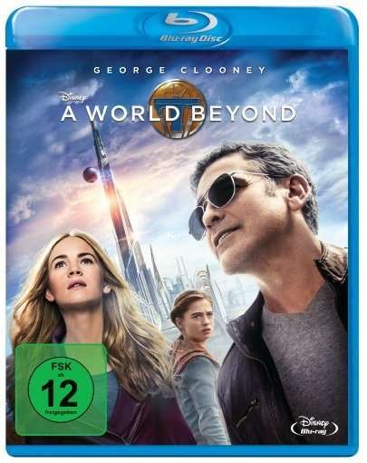 Cover for Disney · A World Beyond (Blu-ray) (2015)