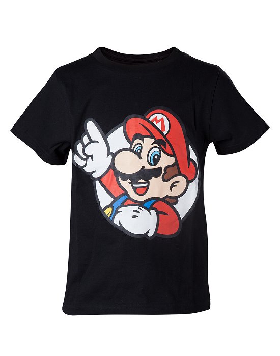 Cover for T-Shirt · NINTENDO - T-Shirt Super Mario - Its a me Mario - (MERCH) (2019)