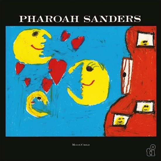 Pharoah Sanders · Moon Child (Orange / Gold Marbled Vinyl) (LP) [Limited Numbered edition] (2023)