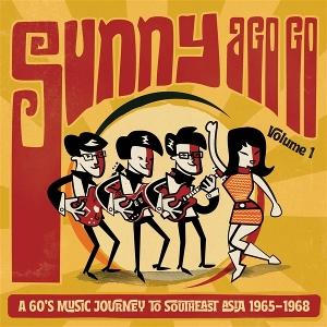Cover for Various Artists · Sunny a Go Go, Vol. 1 (LP) (2025)
