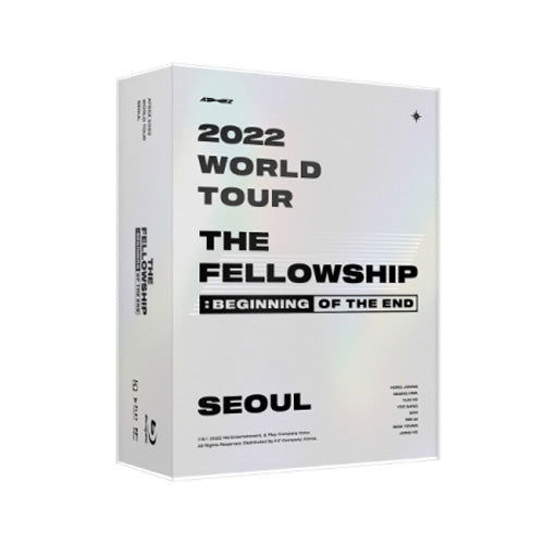 ATEEZ THE FELLOWSHIP : BEGINNING OF THE END SEOUL [BLU-RAY] - Ateez - Music -  - 8809375124005 - July 5, 2022