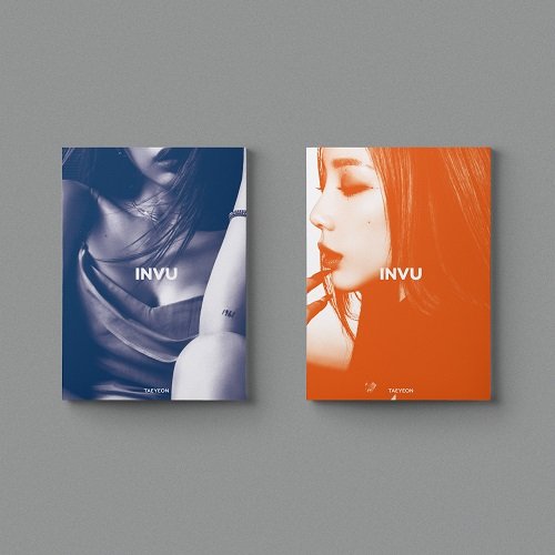 Cover for Taeyeon · Invu (CD) (2022)