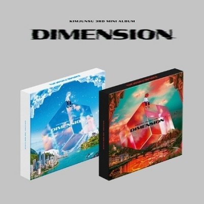 Cover for Jun Su Kim · Dimension (CD) (2022)