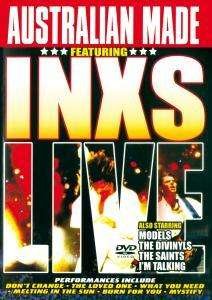 Australian Made - Inxs - Film - PINK RECORDS - 9002986614005 - 16. august 2013
