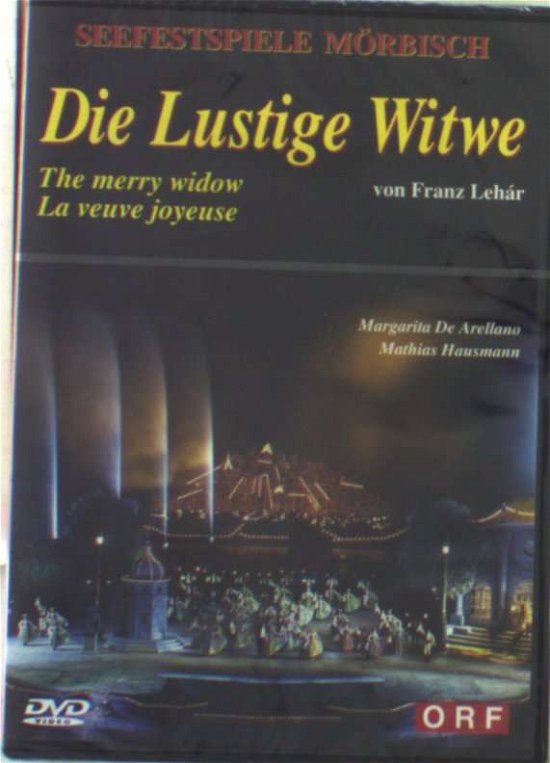 Lustige Witwe - Lehar Franz - Películas - CLASSICAL - 9120005651005 - 10 de marzo de 2015