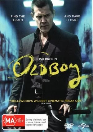 Cover for Sharlto Copley · Oldboy (DVD) (2014)
