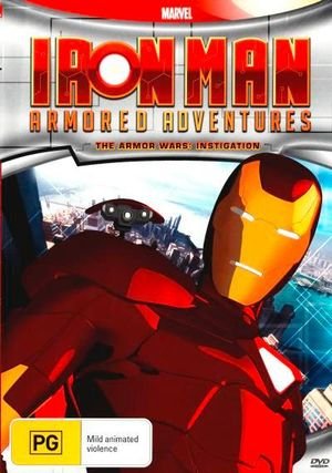 Cover for Iron Man · Iron Man-the Armor Wars: Instigation Part 1 (DVD) (2014)