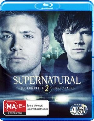 Supernatural - Season 2 - Supernatural - Film - Warner Home Video - 9325336129005 - 26. oktober 2011