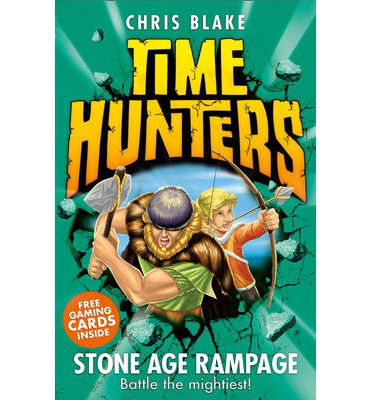 Cover for Chris Blake · Stone Age Rampage - Time Hunters (Paperback Book) (2014)