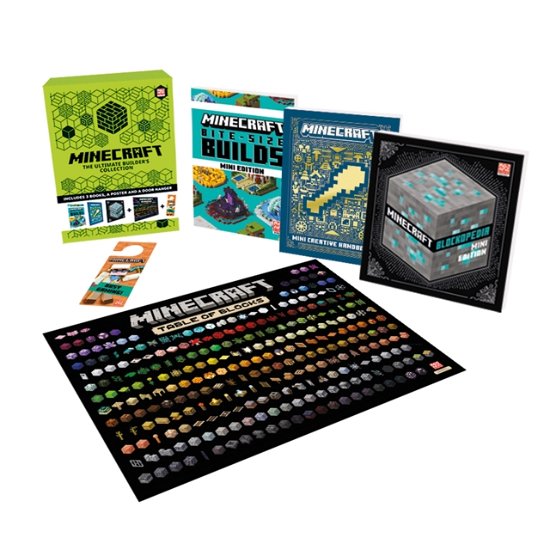 Cover for Mojang AB · Minecraft The Ultimate Builder’s Collection Gift Box (Book) (2022)