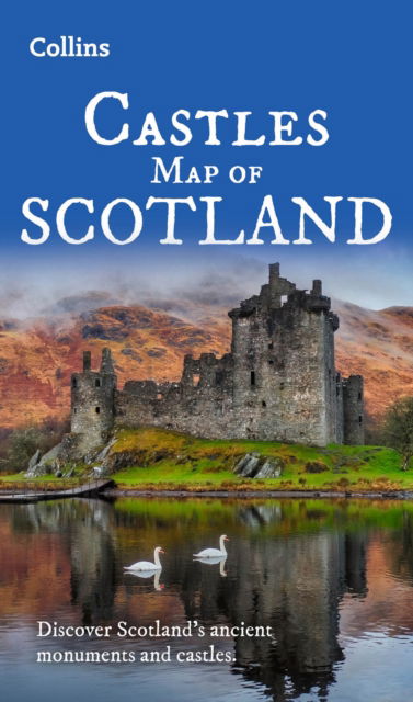 Cover for Collins Maps · Castles Map of Scotland: Explore Scotland’s Ancient Monuments - Collins Pictorial Maps (Map) (2024)