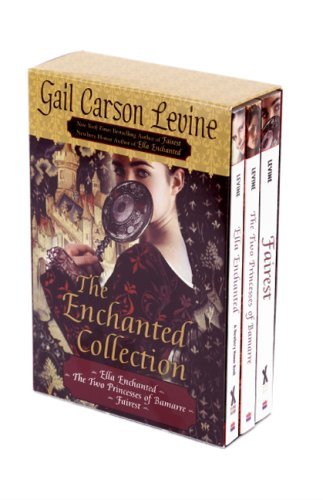 Cover for Gail Carson Levine · The Enchanted Collection Box Set: Ella Enchanted, The Two Princesses of Bamarre, Fairest (Paperback Bog) [Box edition] (2008)