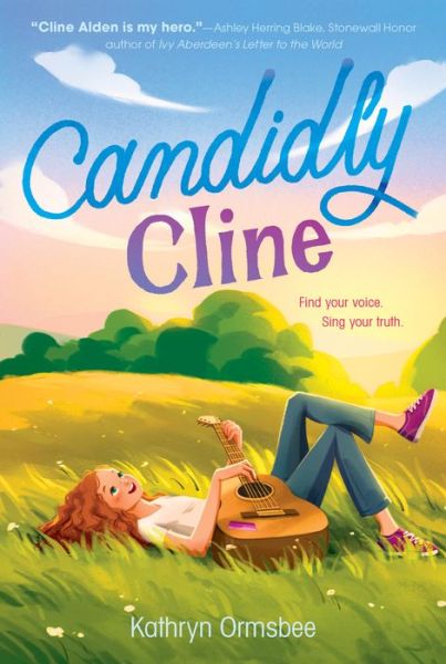 Cover for Kathryn Ormsbee · Candidly Cline (Paperback Book) (2023)