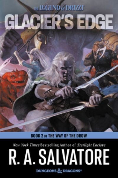 Cover for R. A. Salvatore · Glacier's Edge - The Way of the Drow (Paperback Bog) (2023)