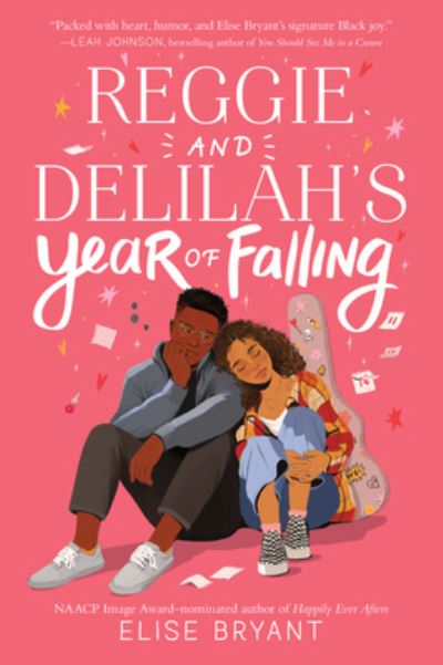 Cover for Elise Bryant · Reggie and Delilah's Year of Falling (Book) (2023)