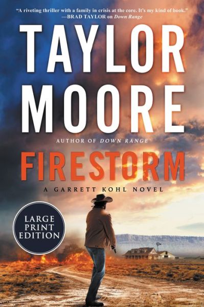 Cover for Taylor Moore · Firestorm (Paperback Book) (2022)