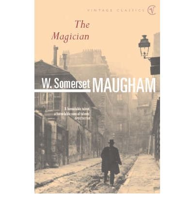 Cover for W. Somerset Maugham · The Magician (Pocketbok) (2000)