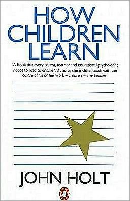 How Children Learn - John Holt - Libros - Penguin Books Ltd - 9780140136005 - 28 de marzo de 1991