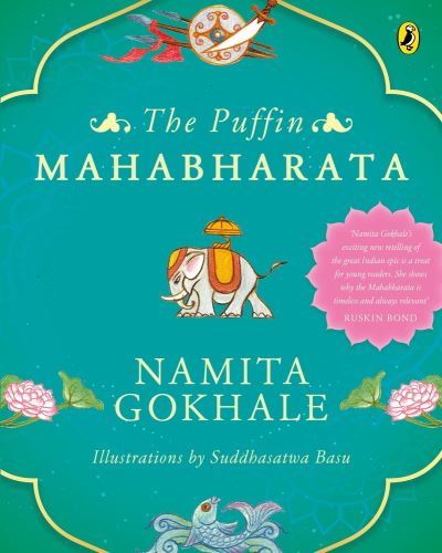 Cover for Namita Gokhale · The Puffin Mahabharata (Paperback Book) (2020)