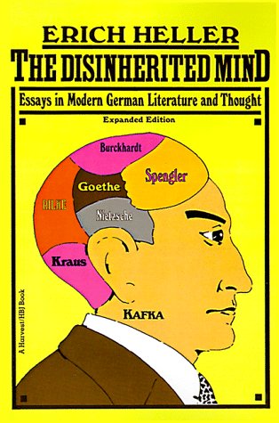 Cover for Erich Heller · Disinherited Mind: Essays in Modern German Literature and Thought (Paperback Book) [Reprint edition] (1975)