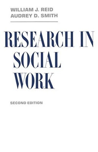 Cover for Anne Fortune · Research in Social Work (Gebundenes Buch) [Second edition] (1981)