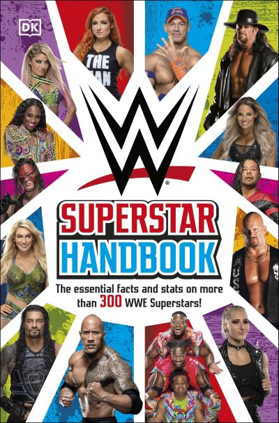 Cover for Jake Black · WWE Superstar Handbook (Paperback Book) (2021)