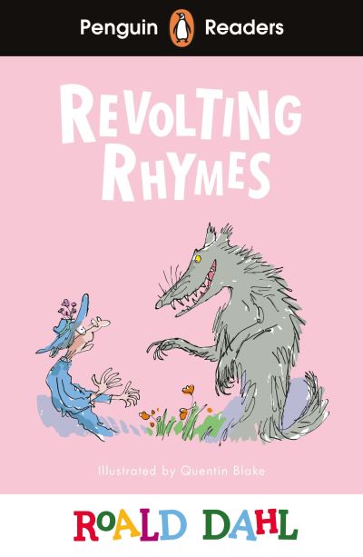 Cover for Roald Dahl · Penguin Readers Level 2: Roald Dahl Revolting Rhymes (ELT Graded Reader) - Penguin Readers Roald Dahl (Pocketbok) (2024)