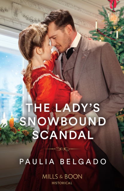 Cover for Paulia Belgado · The Lady's Snowbound Scandal (Paperback Bog) (2024)