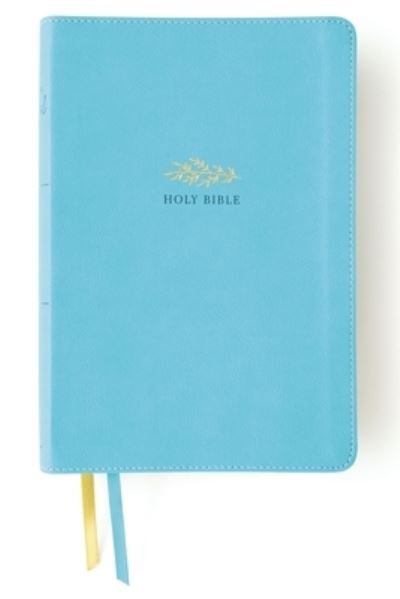 Cover for Zondervan Publishing Company · NIV, Women's Devotional Bible, Large Print, Leathersoft, Teal, Comfort Print (Buch) (2023)